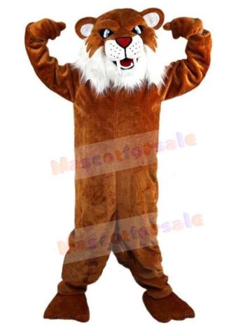 Tiger mascot costume