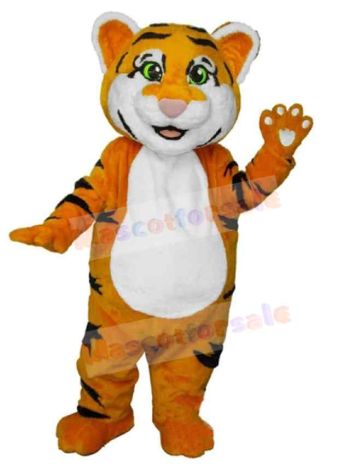 Tiger mascot costume