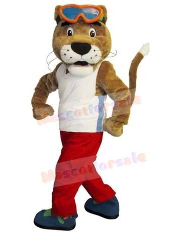 Tiger mascot costume