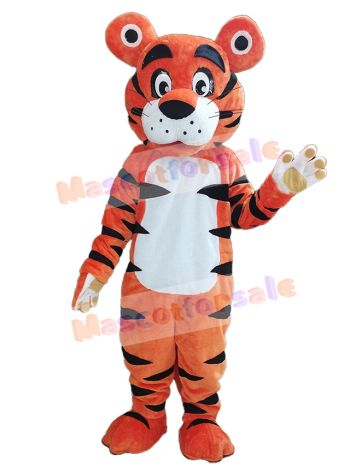 Tiger mascot costume