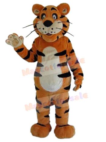 Tiger mascot costume