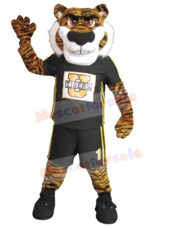 Tiger mascot costume