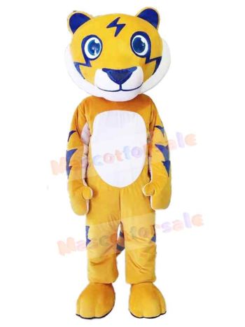 Tiger mascot costume