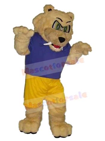 Tiger mascot costume