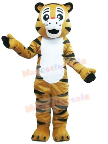 Tiger mascot costume