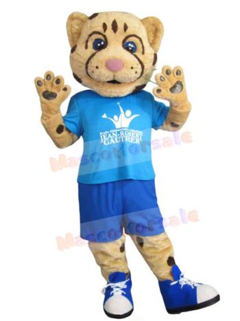 Tiger mascot costume