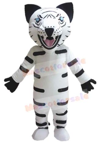 Tiger mascot costume