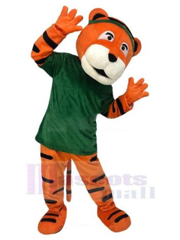 Tiger mascot costume