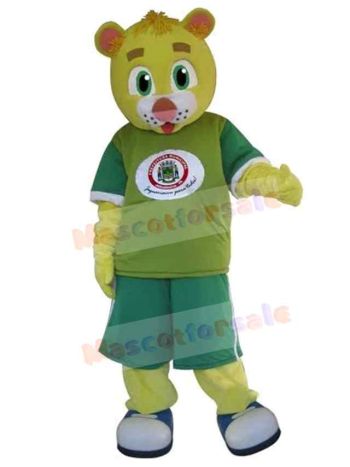 Tiger mascot costume