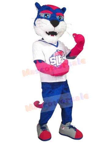 Tiger mascot costume