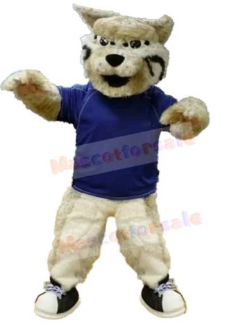Tiger mascot costume