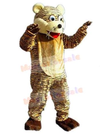 Tiger mascot costume