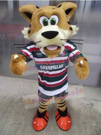 Tiger mascot costume