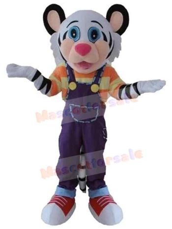Tiger mascot costume