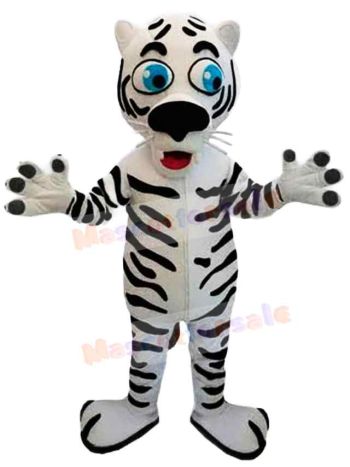 Tiger mascot costume