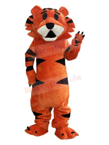 Tiger mascot costume