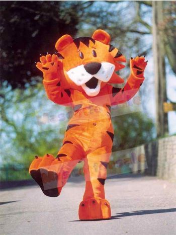 Tiger mascot costume