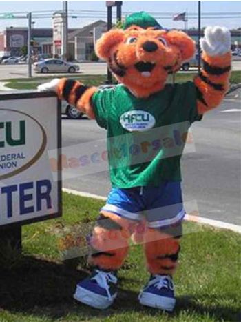 Tiger mascot costume