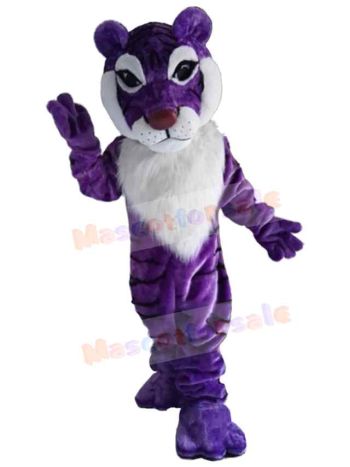 Tiger mascot costume