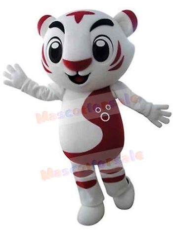 Tiger mascot costume