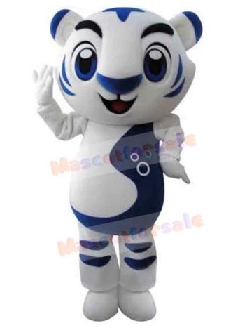 Tiger mascot costume