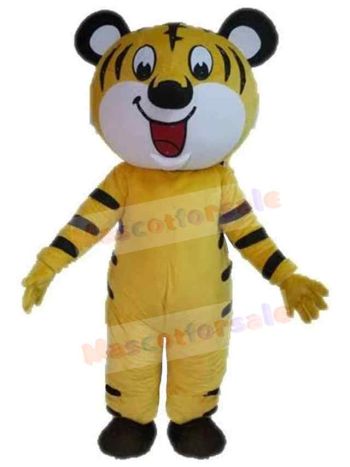Tiger mascot costume
