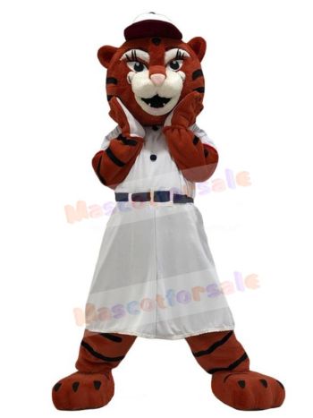 Tiger mascot costume
