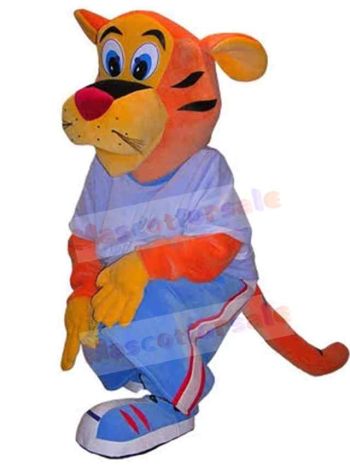 Tiger mascot costume
