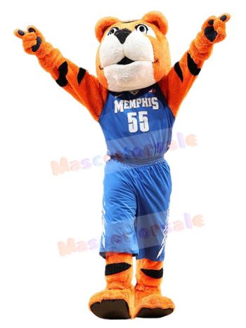 Tiger mascot costume