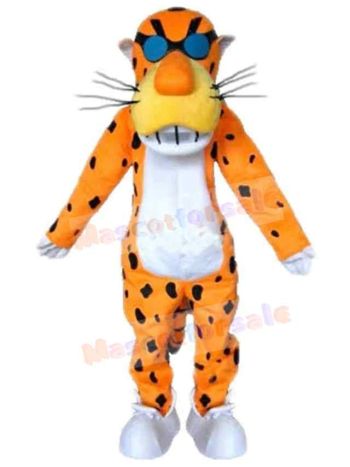 Tiger mascot costume