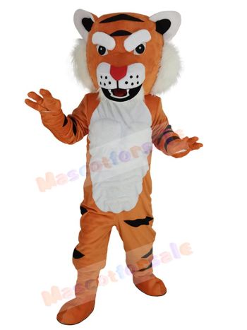 Tiger mascot costume
