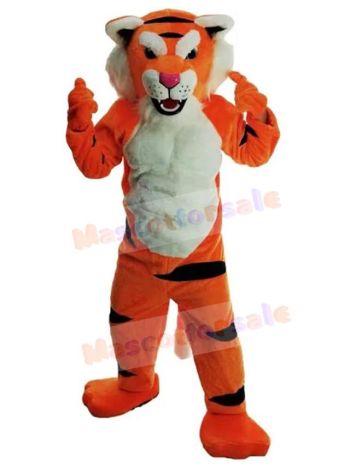 Tiger mascot costume