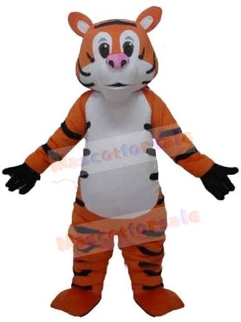 Tiger mascot costume