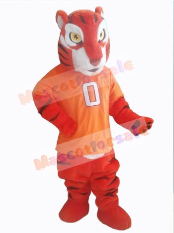 Tiger mascot costume
