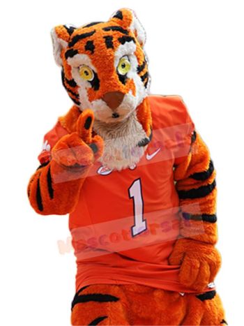 Tiger mascot costume