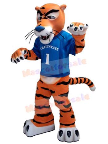 Tiger mascot costume