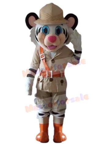 Tiger mascot costume