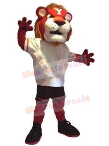 Tiger mascot costume