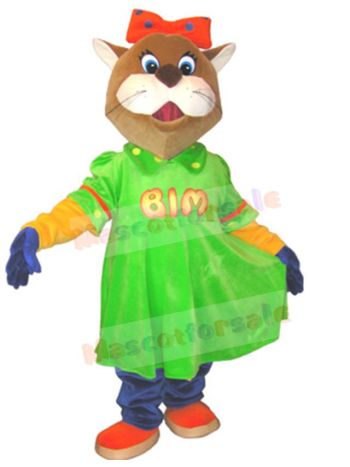 Tiger mascot costume
