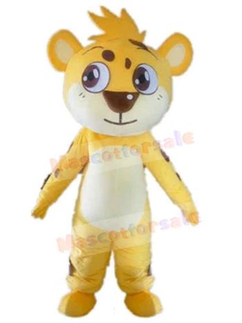 Tiger mascot costume