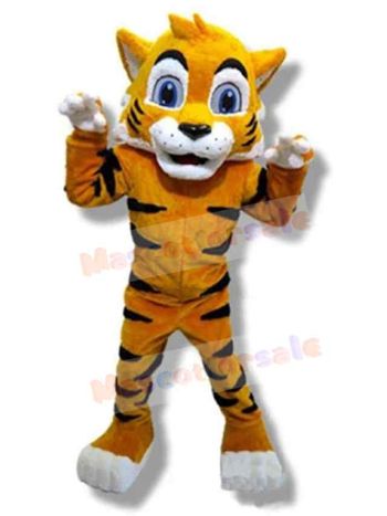 Tiger mascot costume