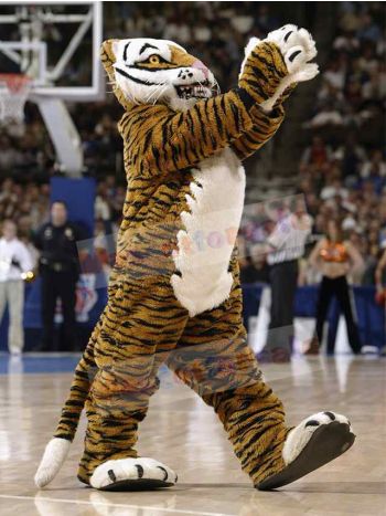 Tiger mascot costume