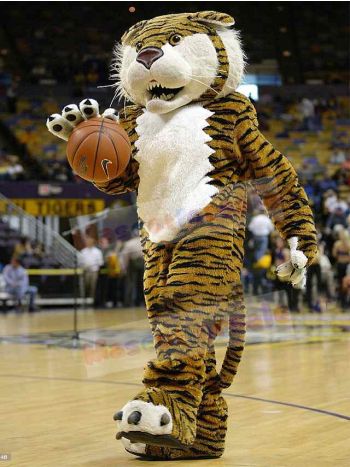 Tiger mascot costume
