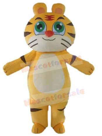 Tiger mascot costume