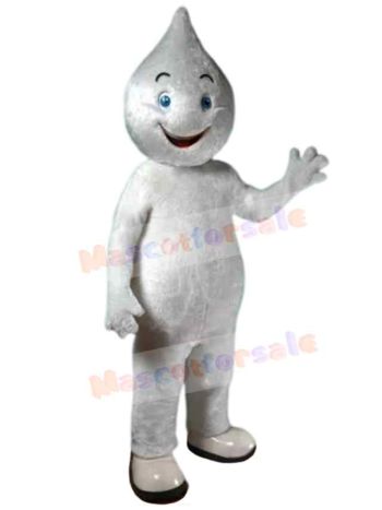 Snowman mascot costume