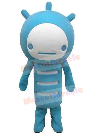 Snowman mascot costume