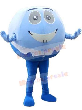 Snowman mascot costume