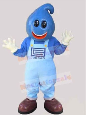 Snowman mascot costume