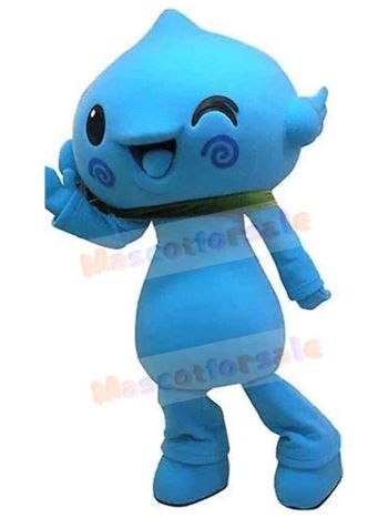Snowman mascot costume