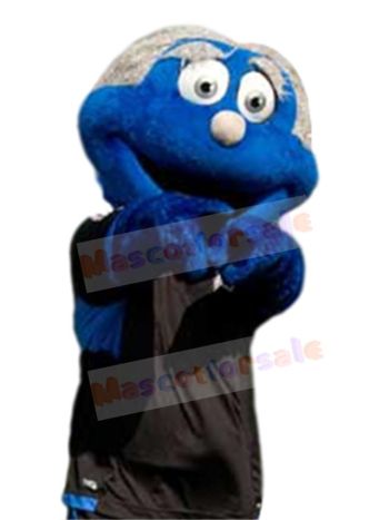 Snowman mascot costume